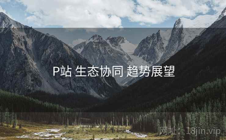 P站 生态协同 趋势展望