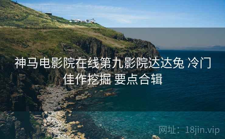 神马电影院在线第九影院达达兔 冷门佳作挖掘 要点合辑