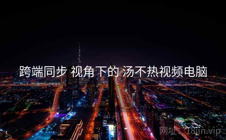 跨端同步 视角下的 汤不热视频电脑