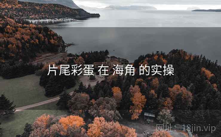 片尾彩蛋 在 海角 的实操