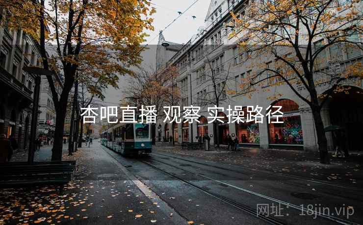 杏吧直播 观察 实操路径