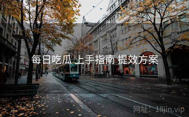 每日吃瓜 上手指南 提效方案