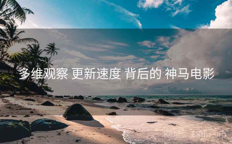 多维观察 更新速度 背后的 神马电影