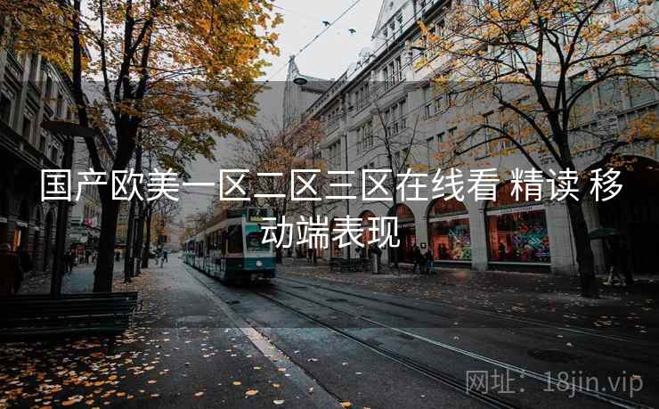 国产欧美一区二区三区在线看 精读 移动端表现