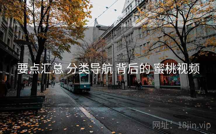 要点汇总 分类导航 背后的 蜜桃视频